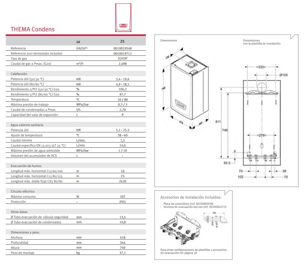 Saunier Duval Thema Condens 25